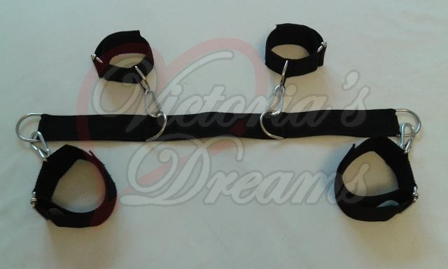  Victoria's Dreams - Straps for bondage BDSM - Sample set