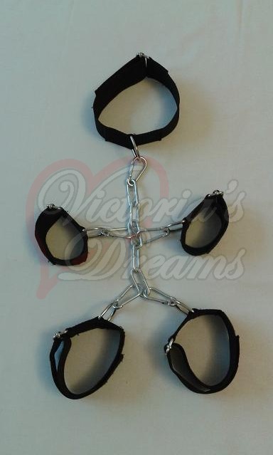  Victoria's Dreams - Straps for bondage BDSM - Sample set