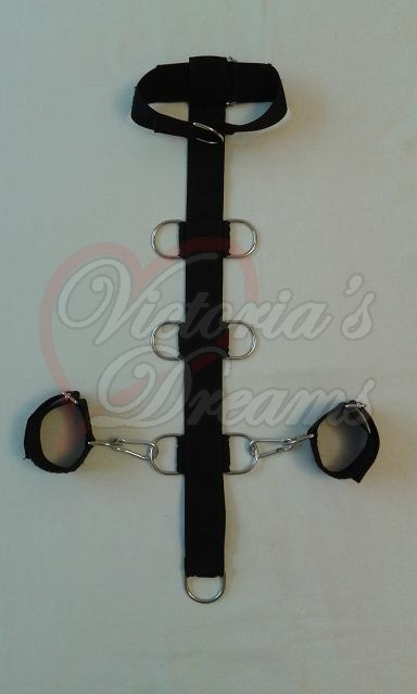  Victoria's Dreams - Straps for bondage BDSM - Sample set