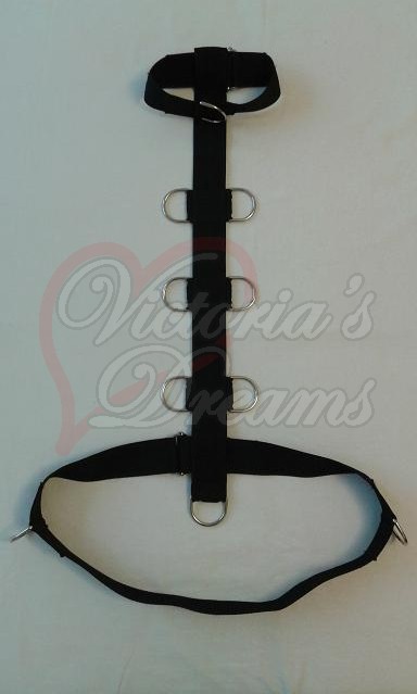  Victoria's Dreams - Straps for bondage BDSM - Sample set